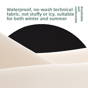 Silla de Bebé para Verano, Anti-caídas, Asiento de Aprendizaje para Bebés de 3 a 12 Meses, de Felpa, con Diseño de Dibujos Animados, Lavable, Multifuncional, Silla de Comer - Product Image 3