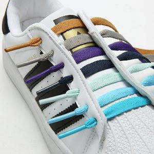 Cordones Planos para Zapatos Personalizados, Impresos, de 9 mm de Ancho y 140 cm de Largo, Coloridos y Decorativos, al por Mayor - Product Image 1