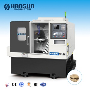 Factory Price Good Quality <b>6</b> Inch Spindle Y-axis Turning and Milling Horizontal Automatic CNC Lathe Machine - Product Image 1