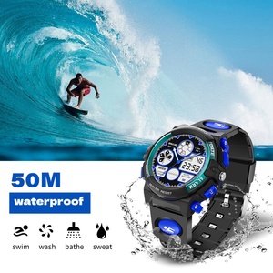 Reloj Deportivo SHUAIKE 936 para Niños, Movimiento Japonés, Resistente al Agua 5 ATM, Analógico Digital, Redondo, de Plástico, Moderno, Venta al Por Mayor - Product Image 2