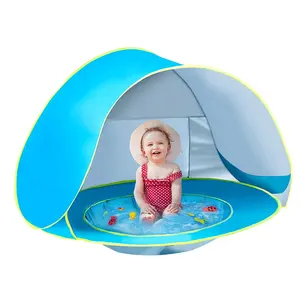 Baby Beach Tent Outdoor Shark Watermelon Pop Up Sun Shade Shelter Canopy Tent For Beach