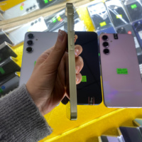 Téléphone portable Android S A55 8+256 Go 5G GSM CDMA LTE 6 Go RAM d'occasion, débloqué, reconditionné par le fournisseur, en promotion