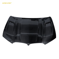 Faldón lateral difusor de labio delantero de parachoques de coche de 19 a 24 años adecuado para BMW X6 GO6 LCI Kit de carrocería de fibra de carbono