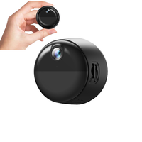 CCTV Mini 1080P HD, kamera jaringan Video bertenaga baterai 12 hari penglihatan malam Audio satu arah Format kompresi H.264 1 tahun