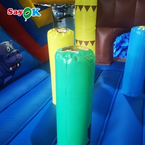 Casa <span class=keywords><strong>de</strong></span> rebote inflable para adultos, casa <span class=keywords><strong>de</strong></span> rebote comercial con tobogán <span class=keywords><strong>de</strong></span> agua - Product Image 6