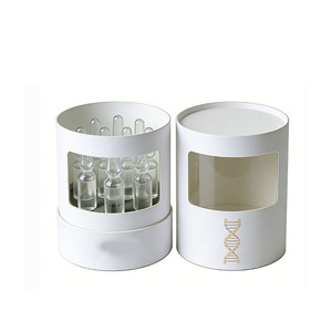Boîte d'emballage personnalisée en gros pour peptides de collagène, tube en carton pour poudre saine, boîte en papier - Product Image 5