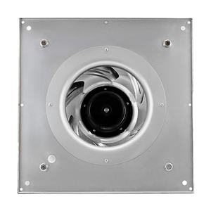 Seemtek Alta CFM 450mm 230v Grande <span class=keywords><strong>Volume</strong></span> de Ar EC Ventiladores Centrífugos com Suporte - Product Image 1