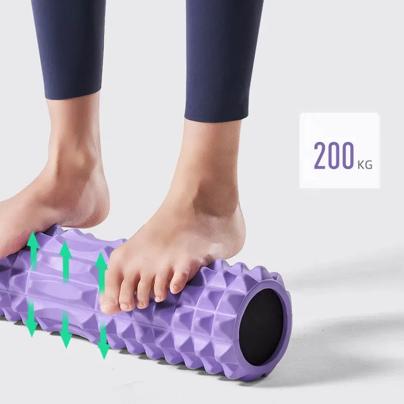 High Density 33cm Exerciser Deep Tissue Muscle Relax Eva Yoga Foam Roller