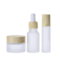 Flacon pompe en verre 20ml 30ml 40ml 60ml 80ml 100ml 120ml, pot à crème, flacon roll-on en verre, flacon compte-gouttes en verre pour cosmétiques