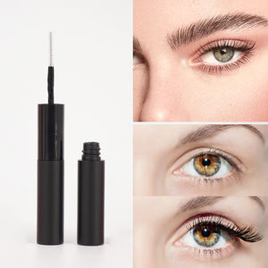 2in1透明と黒のラッシュ接着剤セグメント接着剤防水まつげ接着剤DIYラッシュボンドとシール個々のクラスターラッシュ用 - Product Image 5