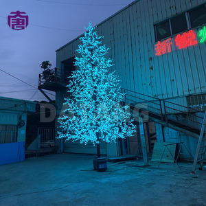 Lumière LED pour arbre à fleurs de cerisier en PVC imperméable et en fer pour décorations extérieures de Noël, d'Halloween et de sites touristiques culturels - Product Image 5