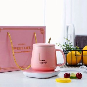 Tasses en céramique de luxe pour entreprises, personnalisables avec logo, sérigraphiées, coffret cadeau promotionnel pour Noël 2025, remise de diplôme et employés - Product Image 6