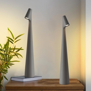 Đèn bàn <span class=keywords><strong>LED</strong></span> sạc hiện đại Điều khiển bằng cảm ứng di động Đèn ngủ đầu giường Đèn bàn không dây sáng tạo để trang trí phòng ngủ - Product Image 2