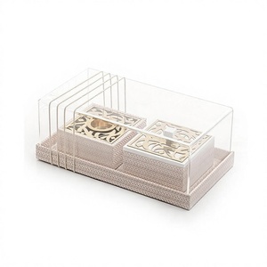 Mabkhar กระถางธูปไม้ที่มีฝาปิดอะคริลิค - Product Image 1