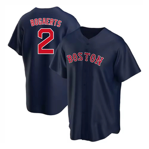 Jersey Baseball Softball Pria Custom, Kancing Depan, Area Logo Tersedia, Ukuran Besar, Unisex Fit - Product Image 1