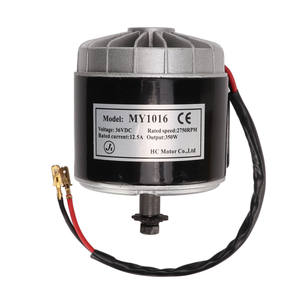 Motor Eléctrico de Escobillas de 350W, CC 36V, 11T, Motor de Repuesto para Scooter, Generador de Motor de Escobillas para <span class=keywords><strong>Razor</strong></span> E300 - Product Image 4