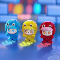 PM véritable Qkid Q Bao No.1 oursin mini série mignonne boîte aveugle faite à la main marée jouer poupée cadeau ornements boîte entière