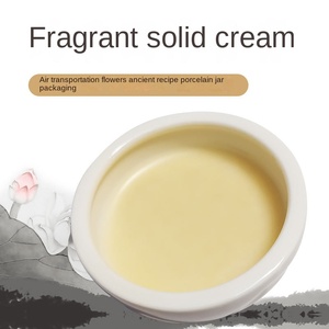 Parfum personnalisé parfum baume crème 15ML parfum solide avec boîte en céramique - Product Image 3