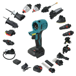 Juego <span class=keywords><strong>de</strong></span> <span class=keywords><strong>Herramientas</strong></span> para el Hogar con Batería <span class=keywords><strong>de</strong></span> Litio Sin Escobillas Multiusos OEM, Kit <span class=keywords><strong>de</strong></span> Llave <span class=keywords><strong>de</strong></span> Impacto con Llave Multifunción - Product Image 2