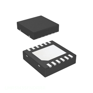 ชิ้นส่วนอิเล็กทรอนิกส์ 12 WFDFN Exposed Pad Power Management (PMIC) พร้อมส่ง SYNCHRONOUS BUCK CONVERTER ผลิตในจีน LMR51435FNDRRR - Product Image 1