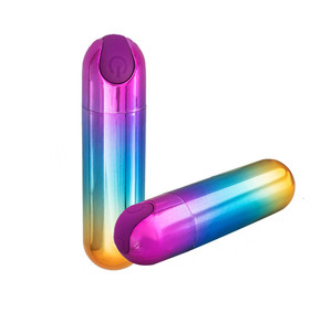 เครื่องสั่นทรงหัวกระสุนโลหะความถี่10ระดับขนาดเล็ก - Product Image 1
