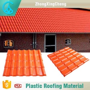 De plástico claro de pvc HOJA DE cobertizo/Mediterráneo techo teja/español <span class=keywords><strong>y</strong></span> romaníes de plástico estilo roofing HOJA DE villas - Product Image 2