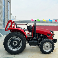 Mini tracteur agricole 4x4 compact, prix d'usine, exporté vers la Russie, la Thaïlande, la Roumanie, à vendre