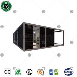 บ้านคอนเทนเนอร์สำเร็จรูปกันน้ำ ติดตั้งรวดเร็ว ขนาด 20 ฟุต 40 ฟุต ขยายได้ พร้อมโครงเหล็กแข็งแรงทนทาน - Product Image 2