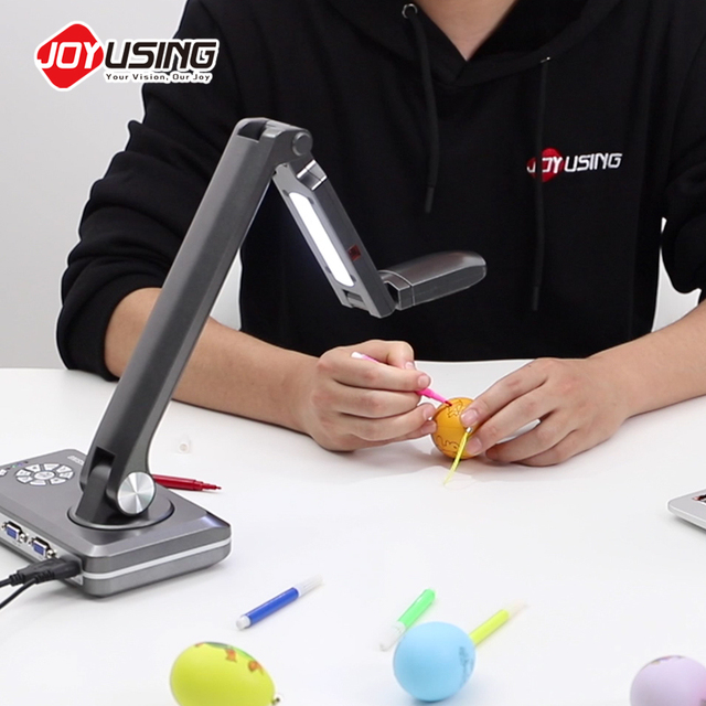 Manufacturer Joyusing V508 New Document Camera Presentation and Scanning 8.0MP Resolution