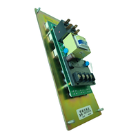 Panneau de commande thermostatique bimétallique MEIKONG 220V MK5005 en plastique ABS, contrôleur de température pour four de cuisine commercial, bouton 1C