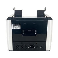 UVMGIR Machine à compter l'argent billet de banque compteur d'argent faux détecteur de facture pour magasin de banque supermarché pour GHS JOD JPY MXN AED