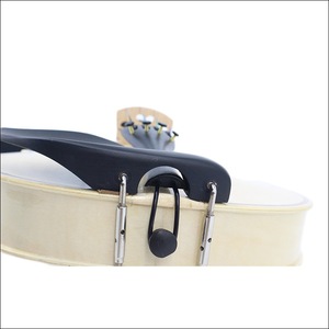 Violín de bajo precio OEM personalizado con marca, <span class=keywords><strong>violines</strong></span> para principiantes <span class=keywords><strong>y</strong></span> estudiantes con tapa de arce <span class=keywords><strong>y</strong></span> madera de tilo, incluye resina, cuerdas de acero <span class=keywords><strong>y</strong></span> estuche de espuma triangular. - Product Image 4