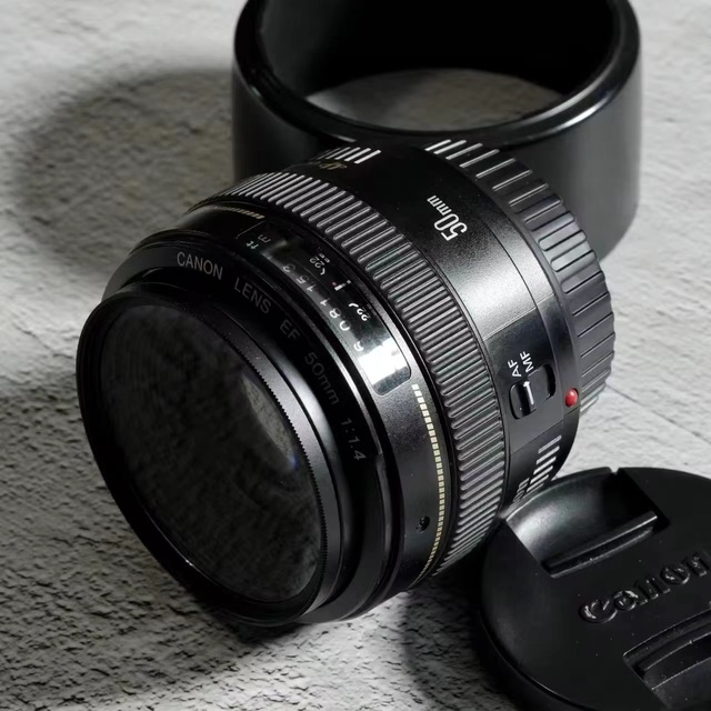 Lens 50mm F1.4 High Quality Original Second Hand Used Brand Camera HD Anti-shake Lens
