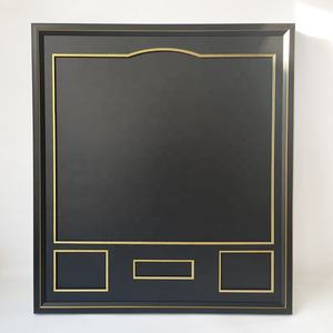 2024 personnaliser New Sports shadow box football Football Basketball <span class=keywords><strong>Messi</strong></span> Jersey Affichage Cadre photo - Product Image 2