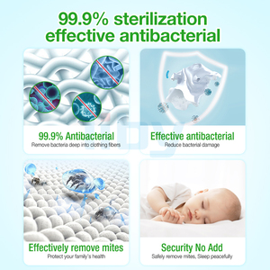 Liby Grepower Tên Của Bột Giặt 50Kg Chất Tẩy Rửa Bột Mỗi Tấn Donut Xà Phòng Bóng Spa Dầu Tay Báo Chí Cho Ướt Bột Giặt - Product Image 2