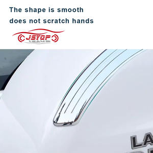 Óptico rojo LED parachoques trasero Reflector freno luz alta cubierta de neumáticos KIT para Toyota Land Crulser PRADO FJ150 2010-2021 - Product Image 2