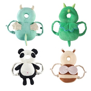 Coussin de protection respirant et élastique pour bébé, anti-chute, pour la tête, coussin de sécurité pour enfants en voyage - Product Image 1