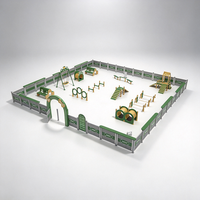 Puppy Playground - Équipement de terrain de jeu original pour chiens - Équipement d'agilité pour animaux de compagnie