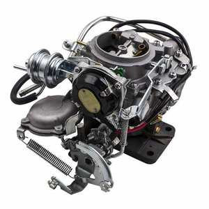 Carburador de 2 barriles para Toyota <span class=keywords><strong>4AF</strong></span> Corolla 1.6L 1987-1991 L4 <span class=keywords><strong>Motor</strong></span> Reemplazo No. 2110016540 21100-16540 - Product Image 1