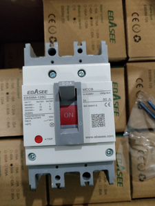 <span class=keywords><strong>Disjoncteur</strong></span> industriel OEM MCCB 125A 250A 1P 2P 3P 4P, interrupteur triphasé, disjoncteurs à boîtier moulé - Product Image 2