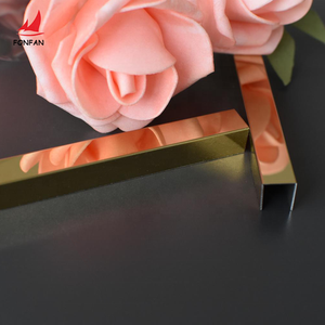 Garniture de panneau mural design d'intérieur moderne Bonne garniture de bord et garniture d'angle en acier inoxydable pour <span class=keywords><strong>carrelage</strong></span> de protection pour intérieurs modernes - Product Image 5