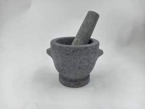 גרניט טבעי אבן גרניט בגודל גדול בגודל גדול ומלט pestle - Product Image 4