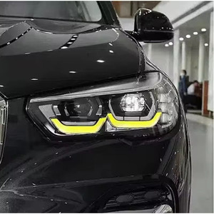 Modulo RGB Plug & Play SJC <span class=keywords><strong>Auto</strong></span> per <span class=keywords><strong>BMW</strong></span> X5 G05 <span class=keywords><strong>X6</strong></span> G06 F95 2019-2023, Scheda LED per Fari con Cambio Colore Multiplo, Laser e Non-Laser - Product Image 2