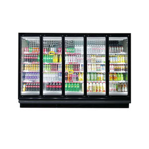 Réfrigérateur commercial d'affichage <span class=keywords><strong>froid</strong></span> à double portes en verre - Product Image 5