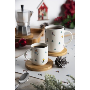 Set di 6 tovagliette Excelsa Cortina in plastica 43x28,5 cm multicolore con stampa cartoon moderna riutilizzabile per uso domestico - Product Image 3