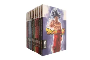 Dragon Ball Super Season 1-10 Seri Lengkap 20 Disc Grosir Pabrik Film DVD Serial TV Kartun Wilayah 1 DVD Gratis Pengiriman