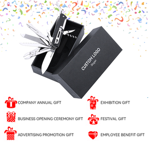 El mejor precio de <span class=keywords><strong>Sanrenmu</strong></span>, regalo, personalizado, 21 en 1, multifunción, acero inoxidable, mango G10, cuchillo plegable multiherramientas - Product Image 4