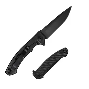 Couteaux pliants américains couteaux de survie 3cr13 couteau tactique d'autodéfense de poche en acier inoxydable pour le camping en plein air