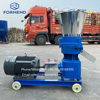 Équipement efficace de moulin de granule de machine de granule d'alimentation de ferme pour la production de granule d'alimentation des animaux