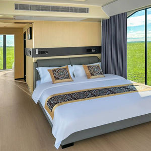 Zhonghao, sala de deportes al aire libre, contenedor de acero para el hogar, uso en Hotel, espacio de playa interior, cápsula de madera para hostal, casa de café - Product Image 6